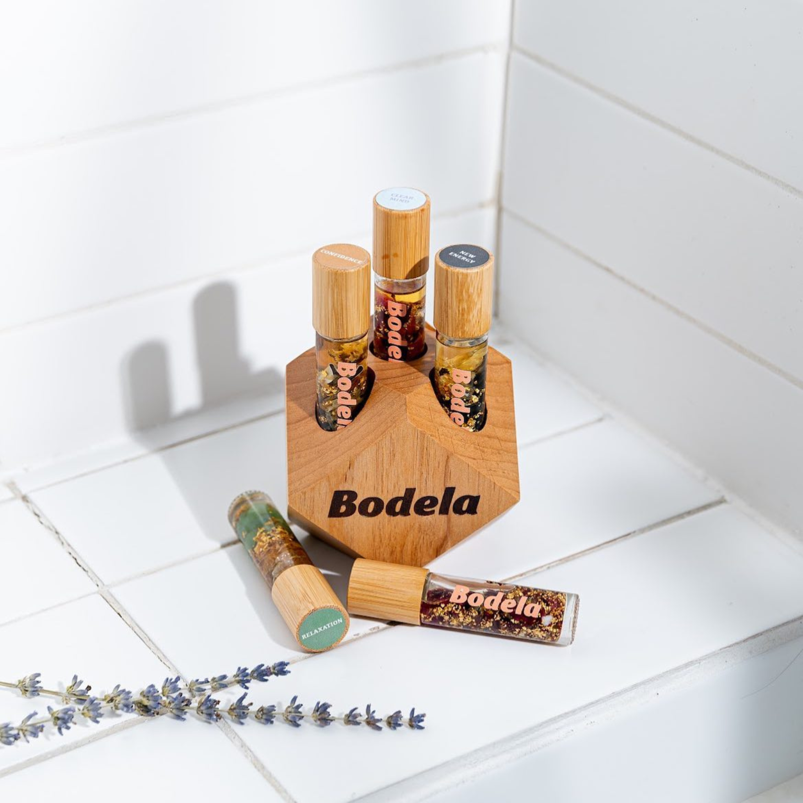 Essential Oil Bracelet and Roller Bundle