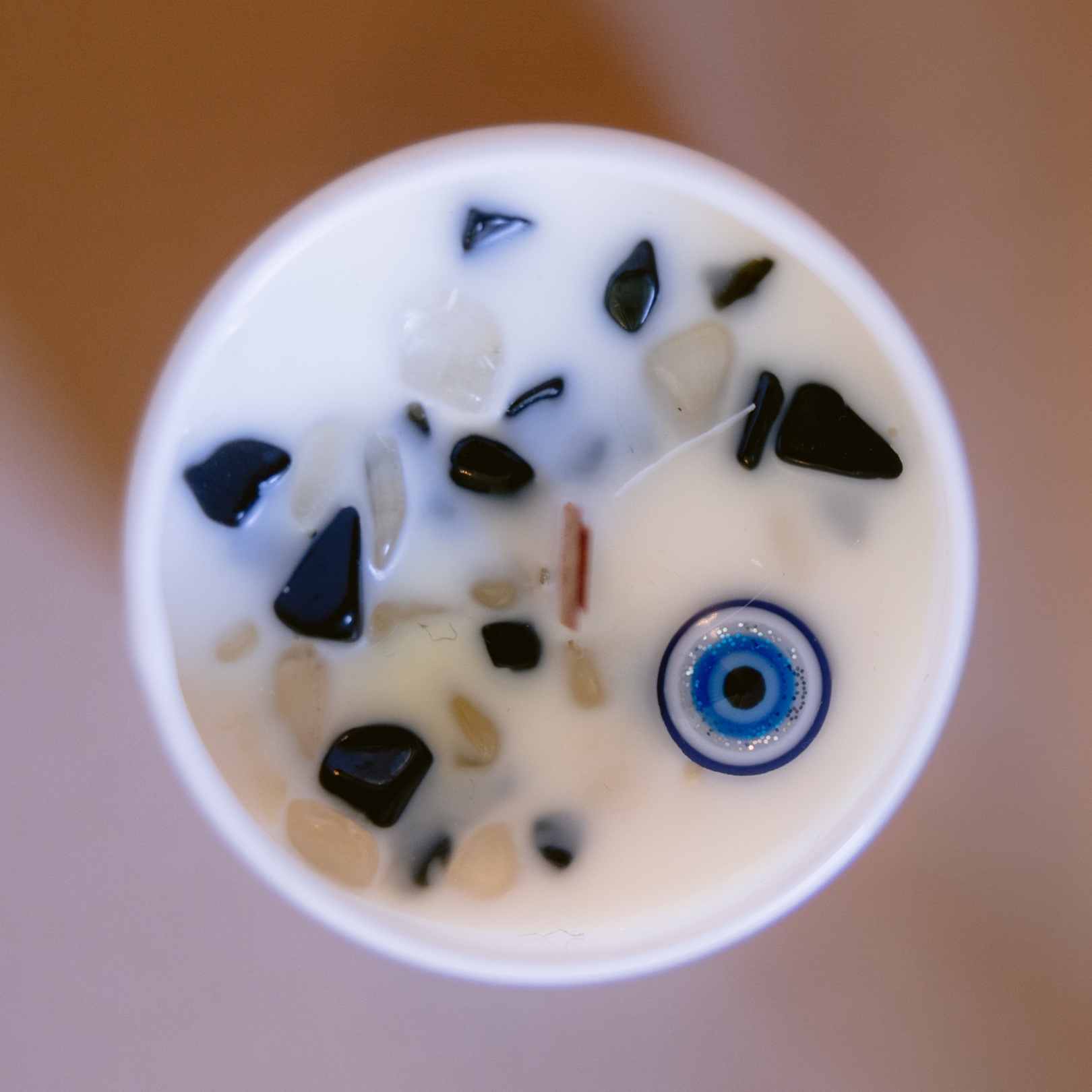 Evil Eye Candle