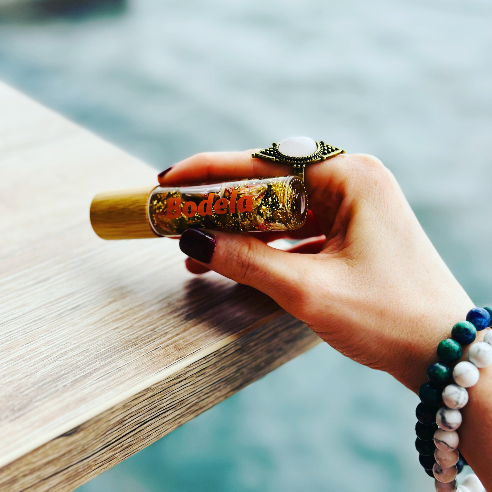Essential Oil Bracelet and Roller Bundle