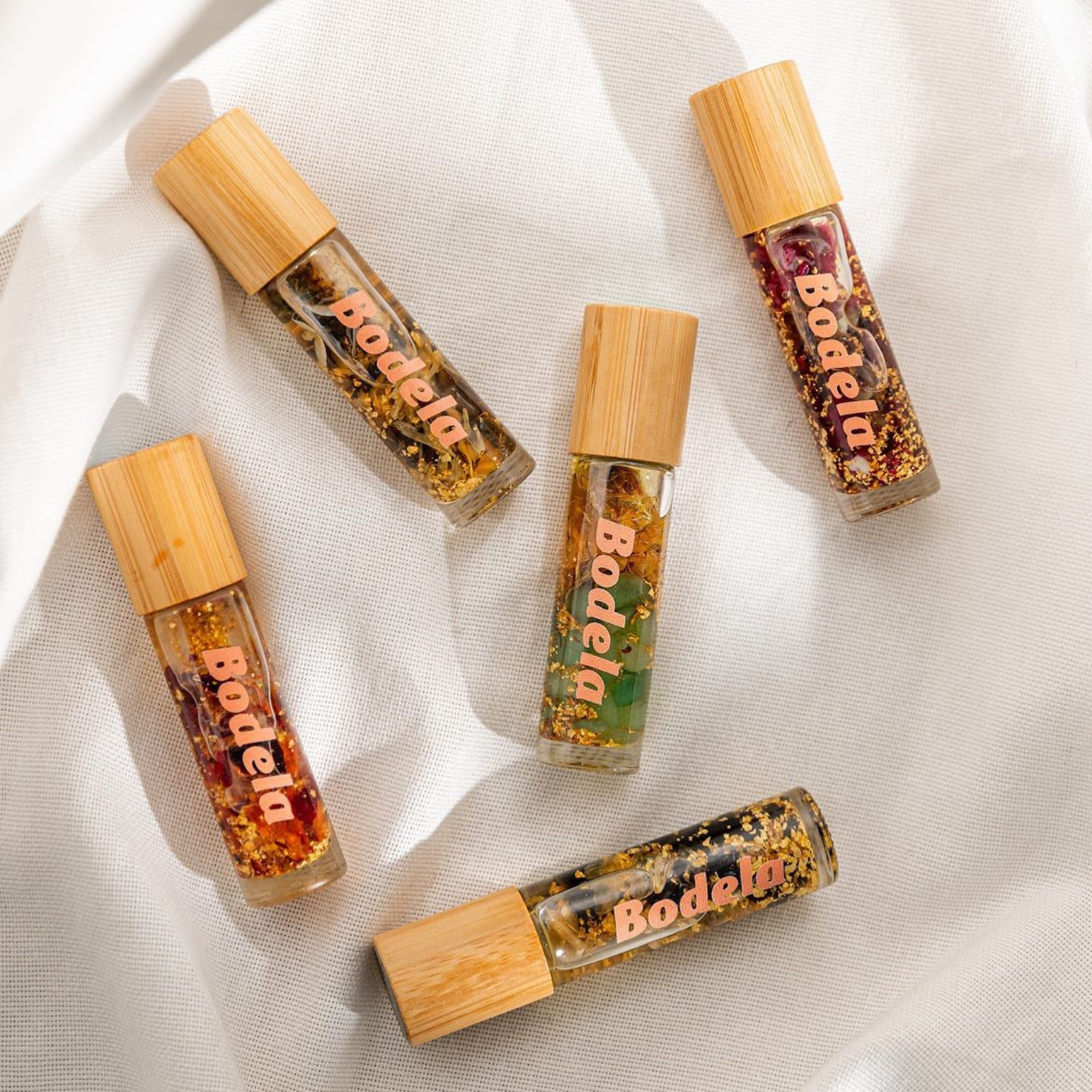 Essential Oil Bracelet and Roller Bundle