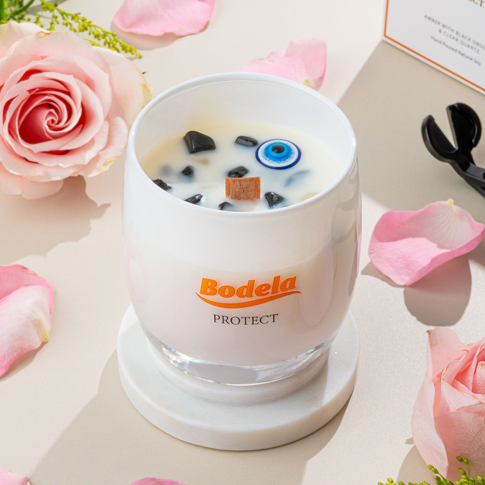 Evil Eye Candle