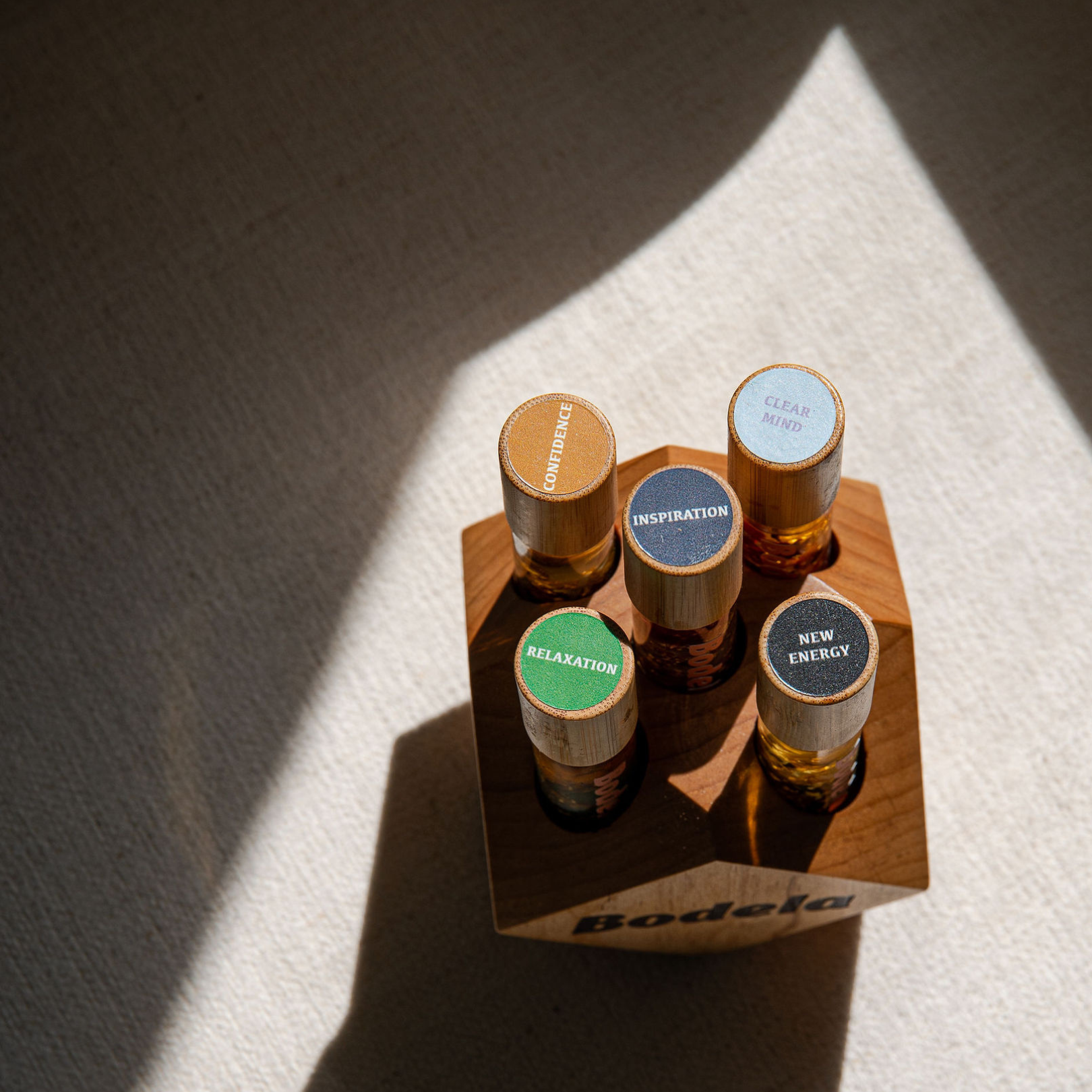 Essential Oil Bracelet and Roller Bundle