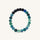 Lapis Chrysocolla Essential Oil Bracelet