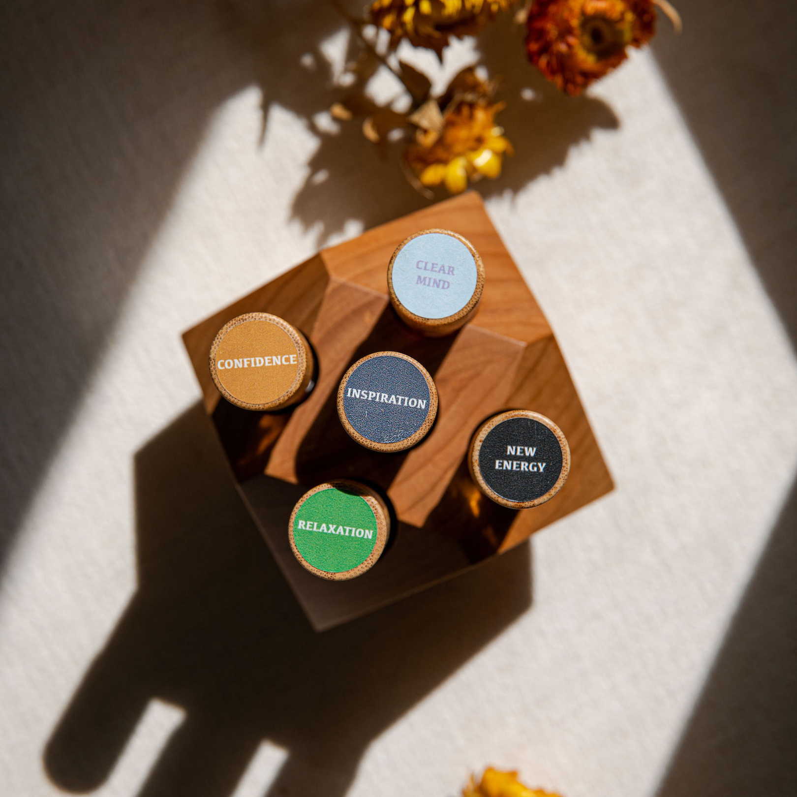 Essential Oil Bracelet and Roller Bundle