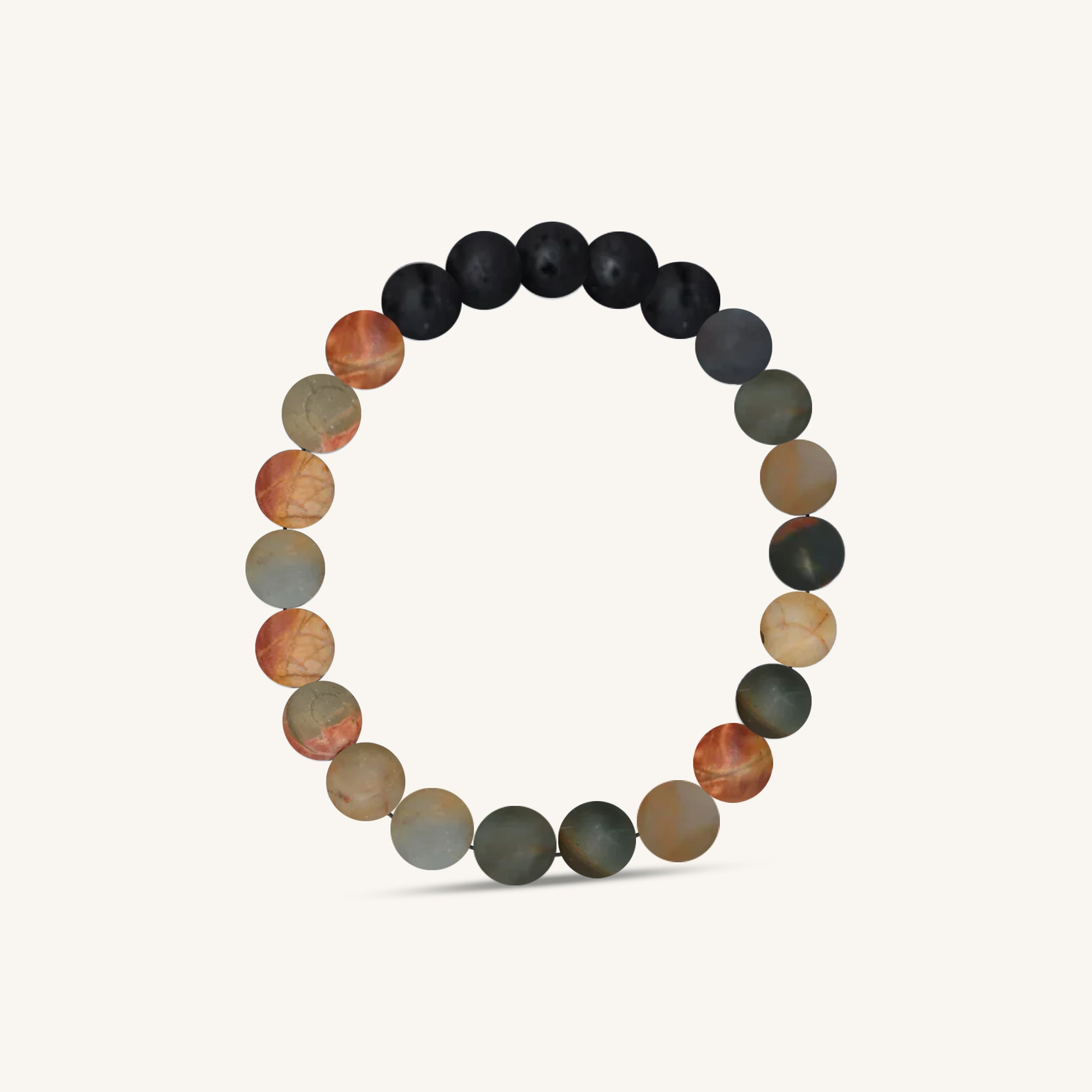Indian Agate Essential Oil Bracelet