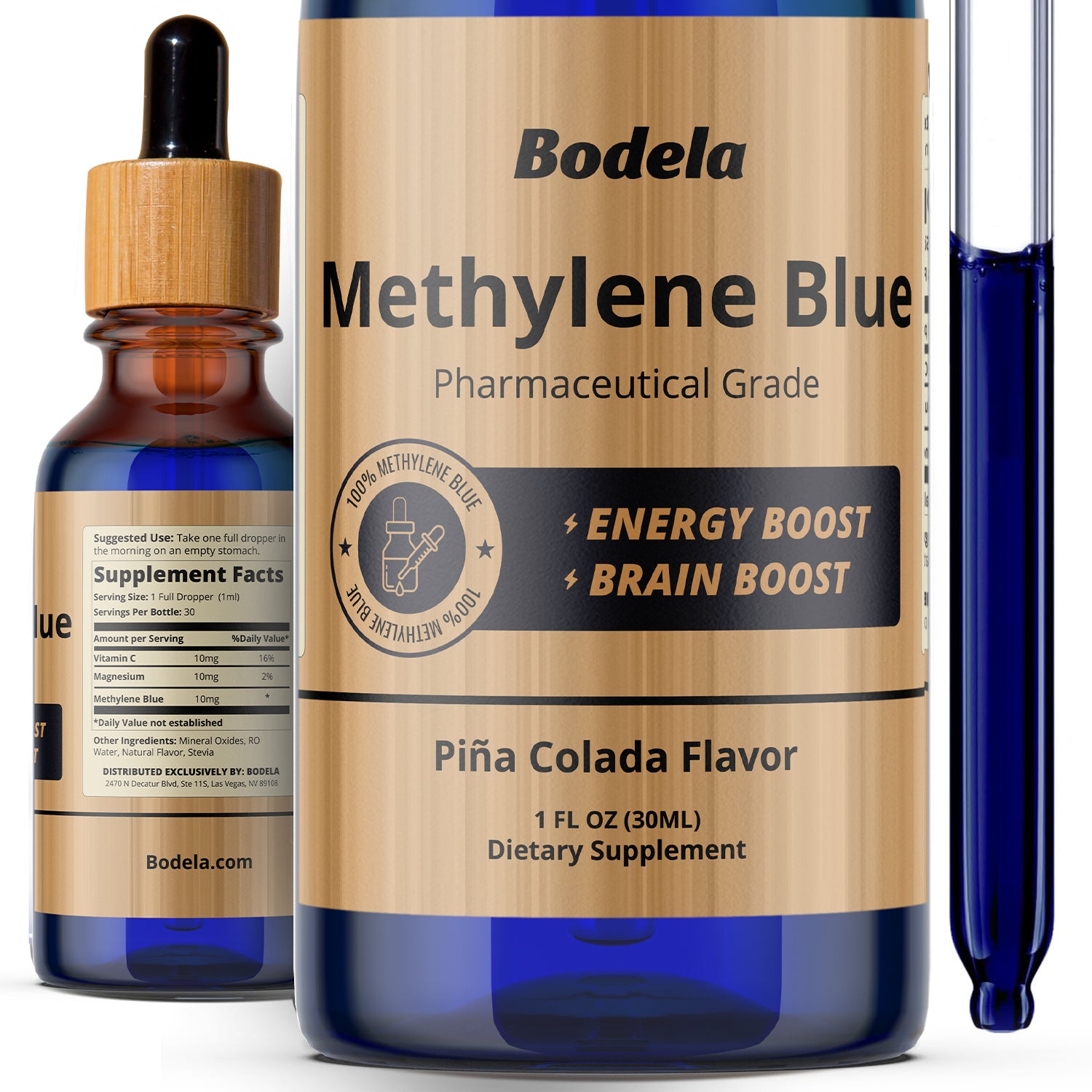 Methylene Blue - Pina Colada Flavor