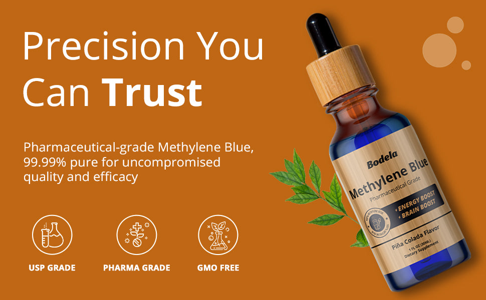 Methylene Blue - Pina Colada Flavor