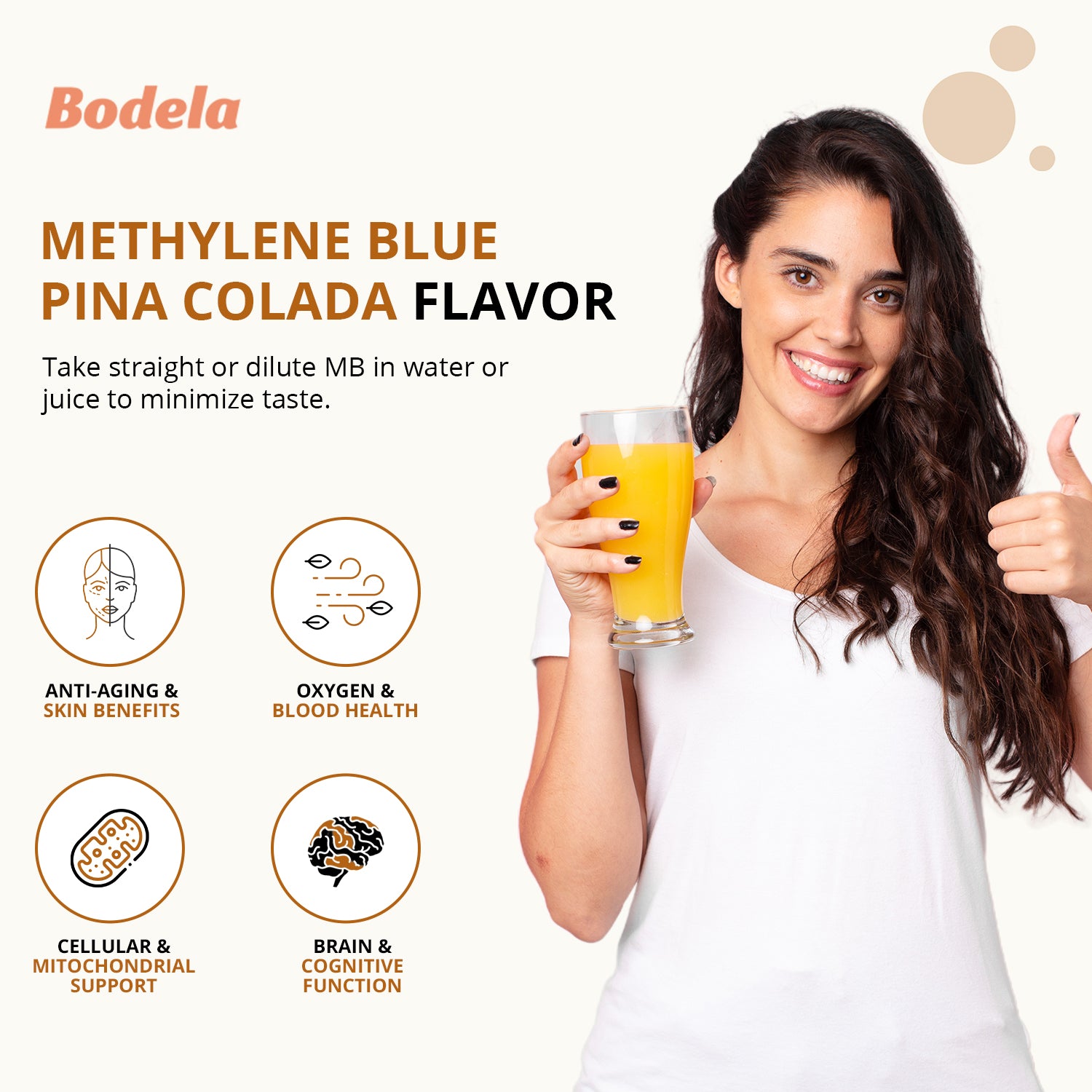 Methylene Blue - Pina Colada Flavor