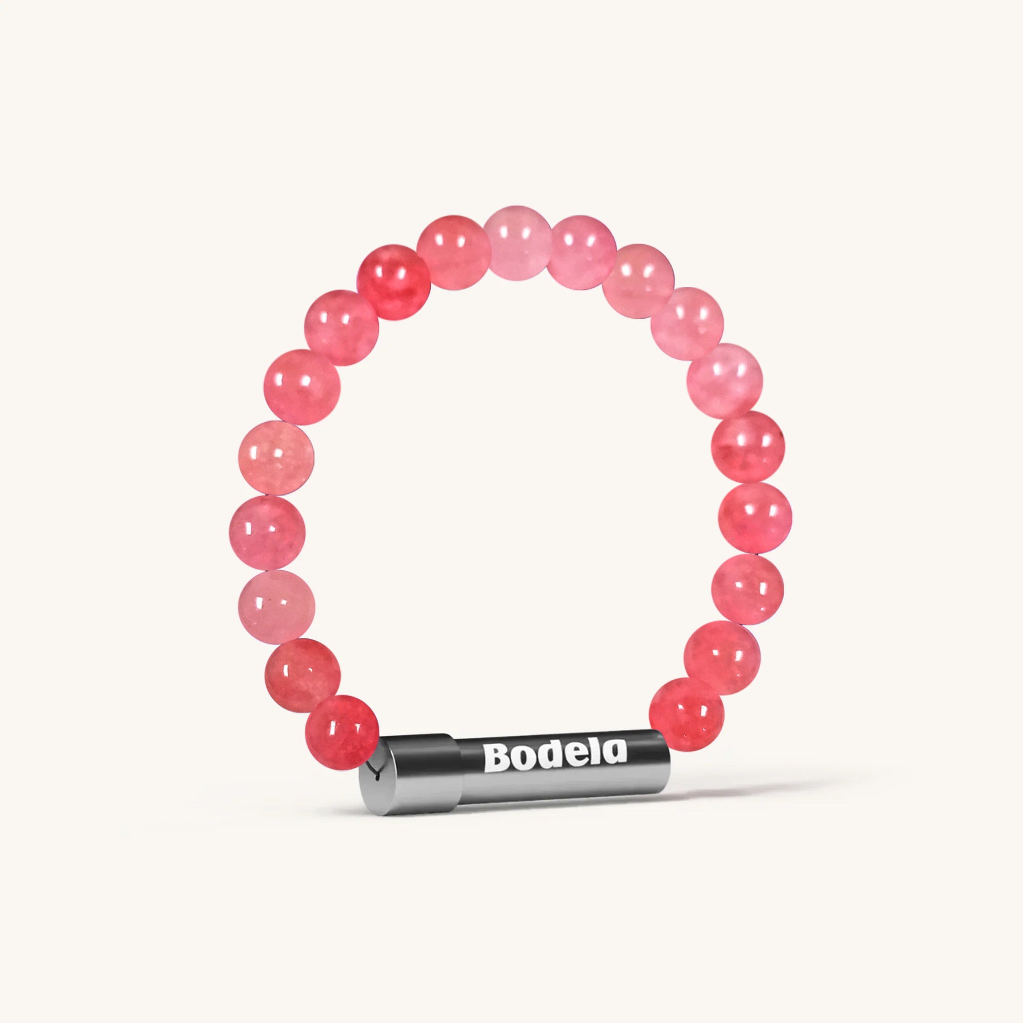 Pink Jade Wish Bracelet