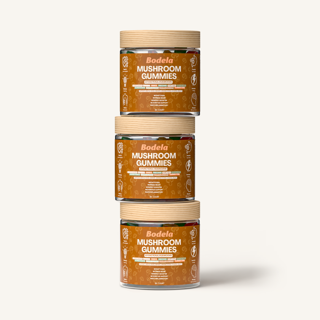 Mushroom Gummies 3-Pack