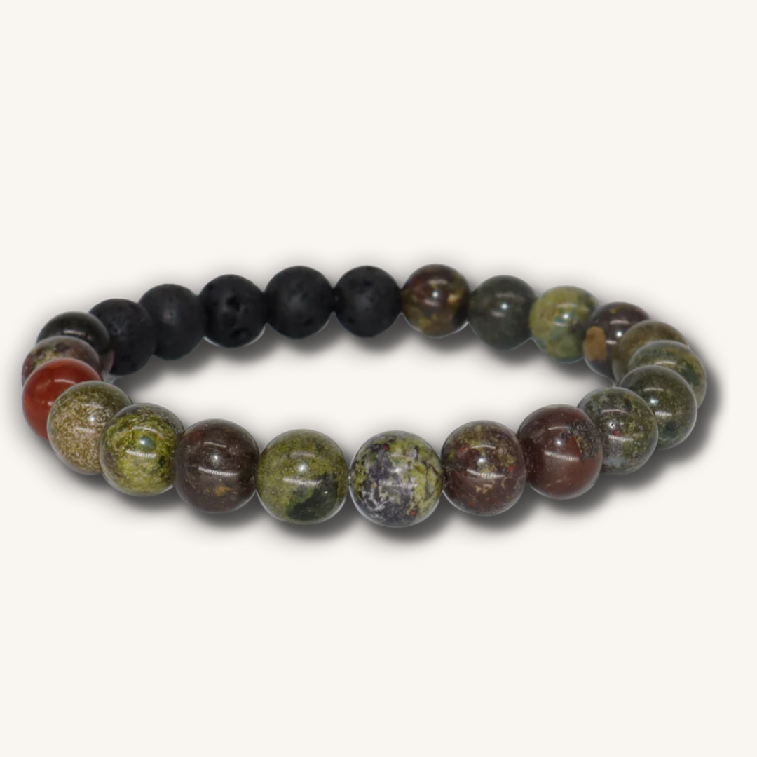 Dragon's Blood Essential Oil Bracelet