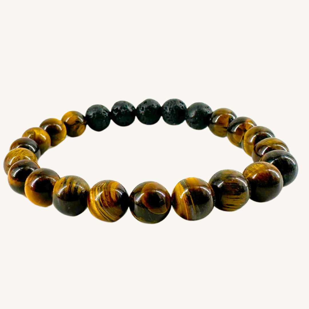Tiger Eye Essential Oil Bracelet