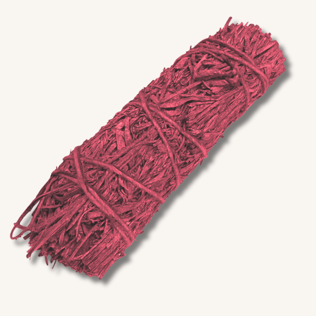 Rose Essential Oil Pink Sage Stick