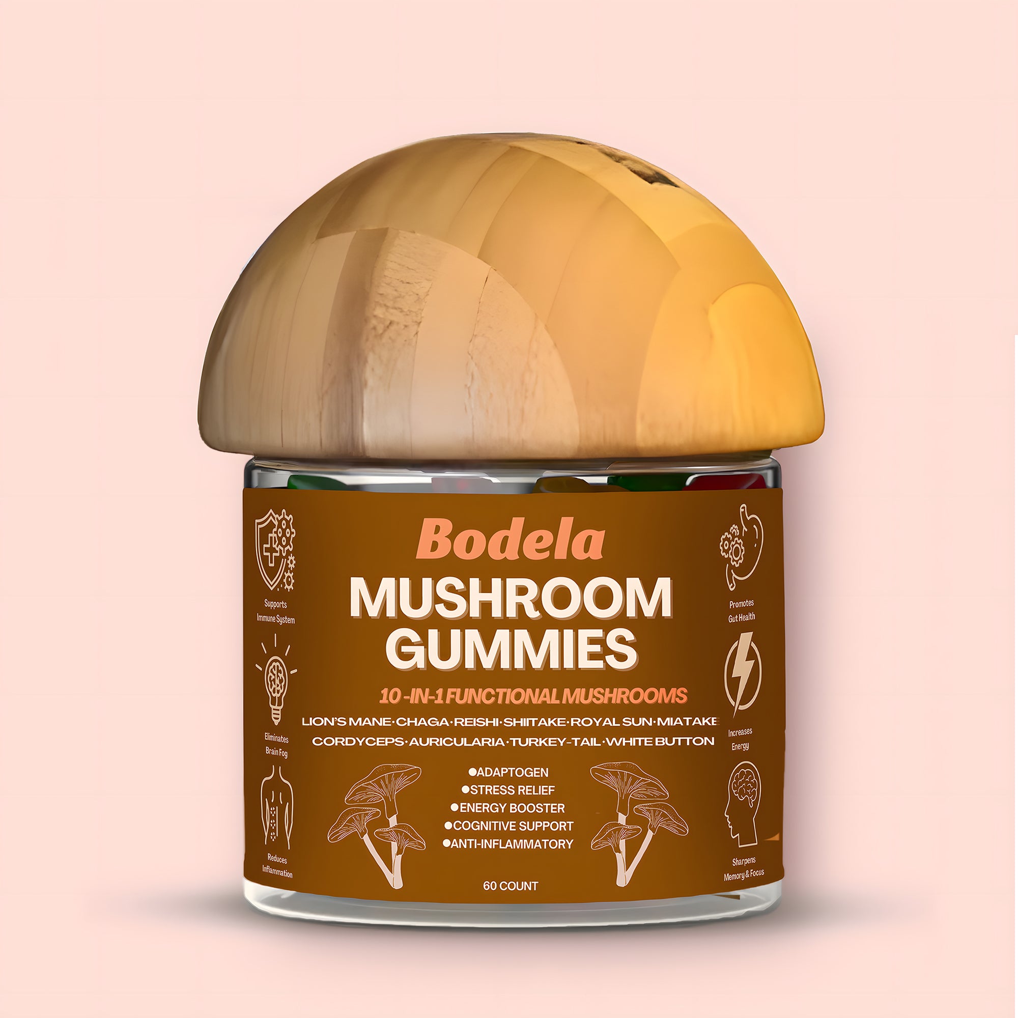 Mushroom Gummies
