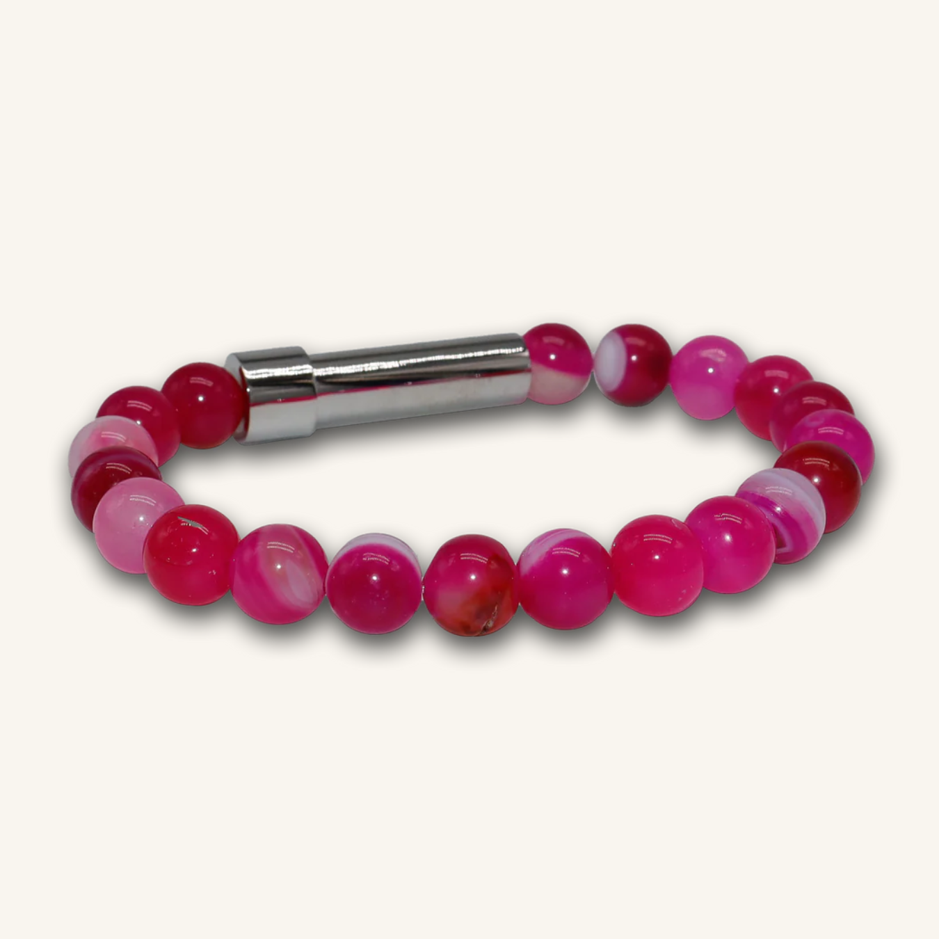 Rose Agate Wish Bracelet