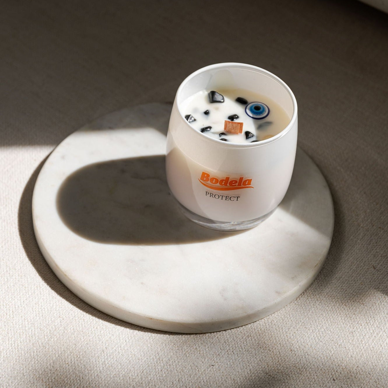 Evil Eye Candle