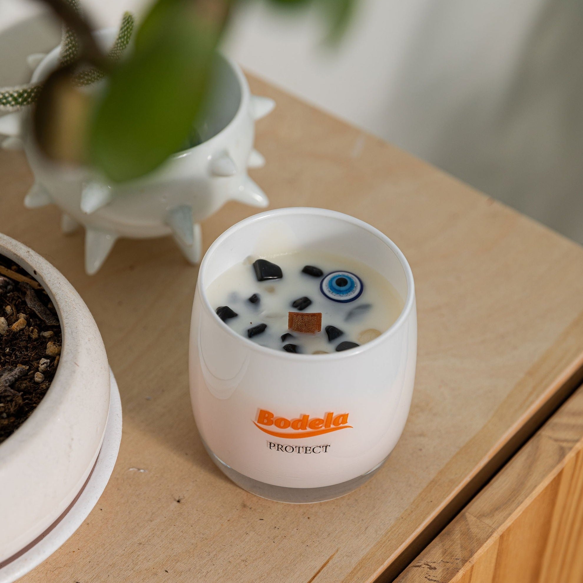 Evil Eye Candle