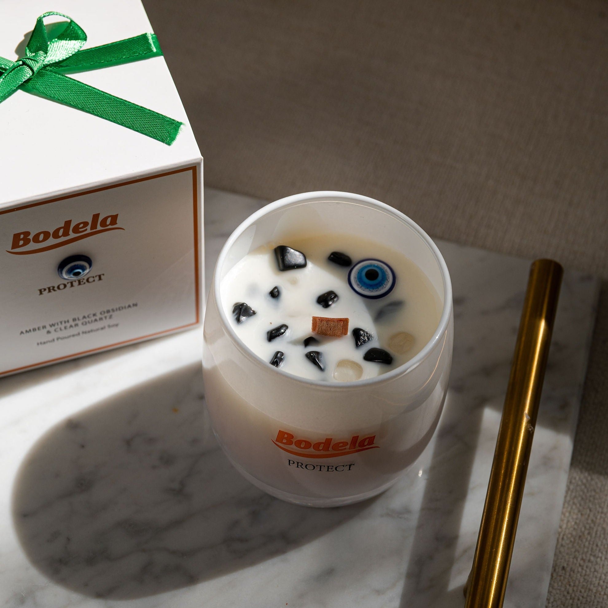 Evil Eye Candle