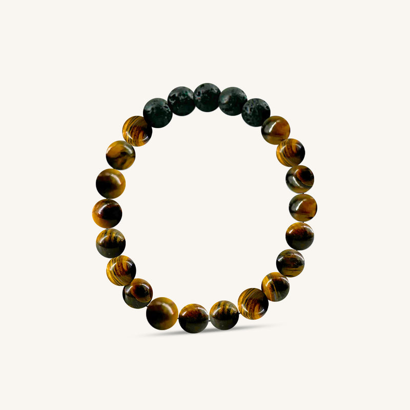 Tiger Eye Essential Oil Bracelet