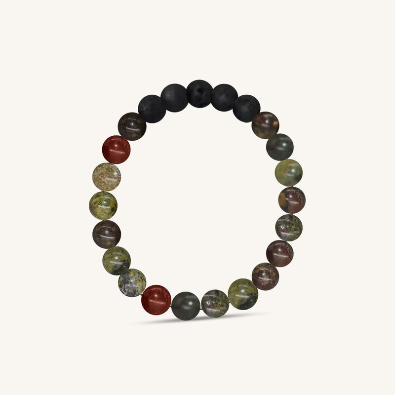 Dragon's Blood Essential Oil Bracelet