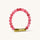 Pink Jade Wish Bracelet