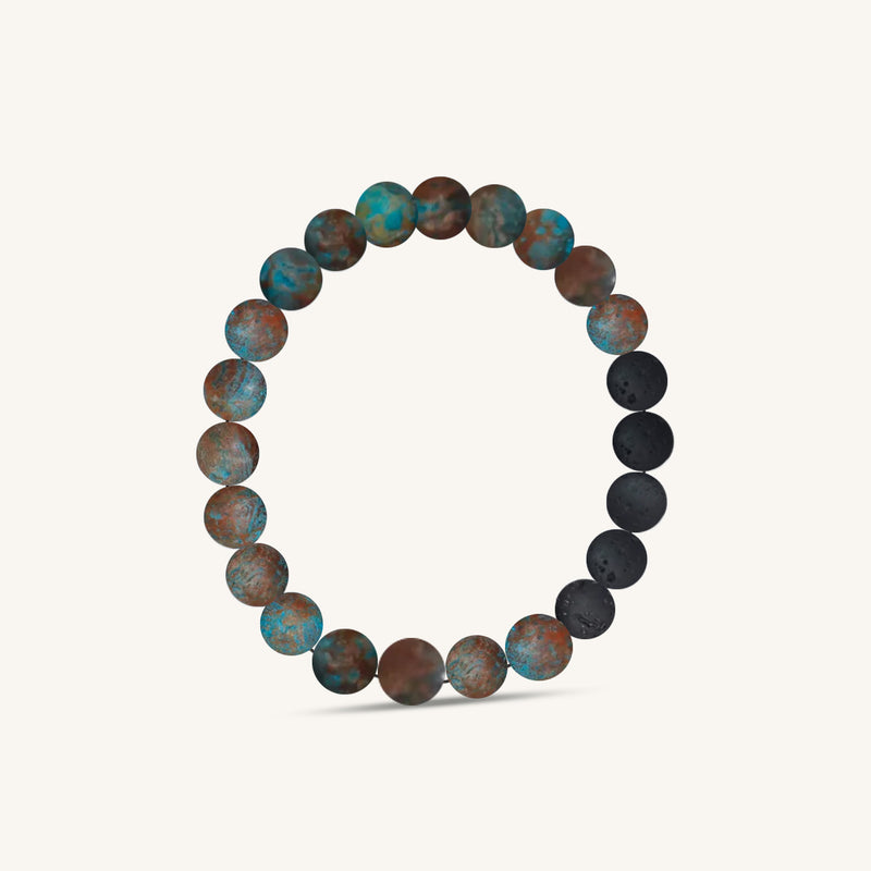 Turquoise Essential Oil Bracelet