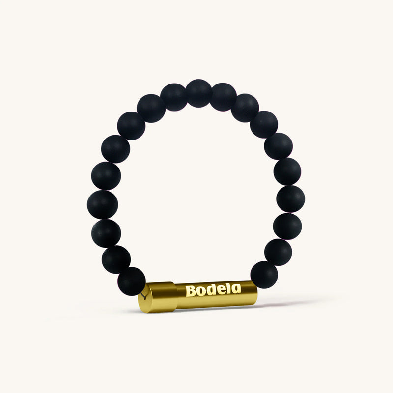 Black Obsidian Wish Bracelet