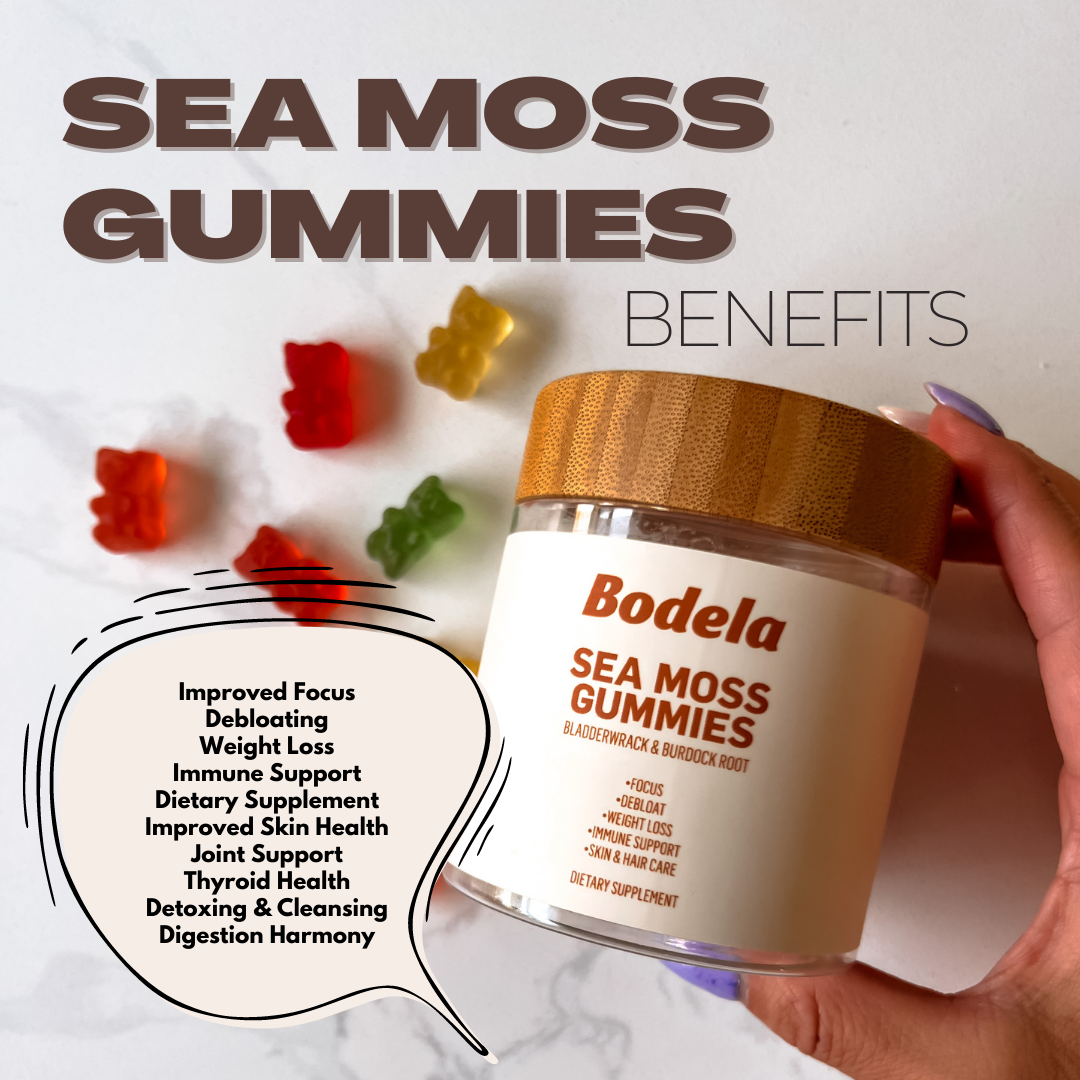 Sea Moss Gummies 3-Pack