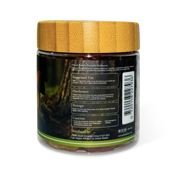 Tremella Mushroom Gummies