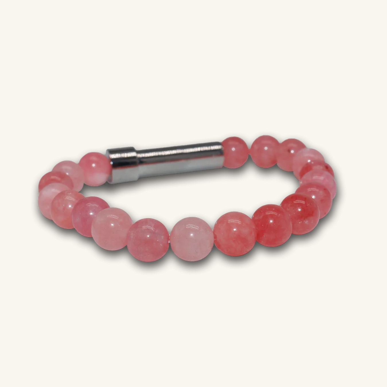 Pink Jade Wish Bracelet