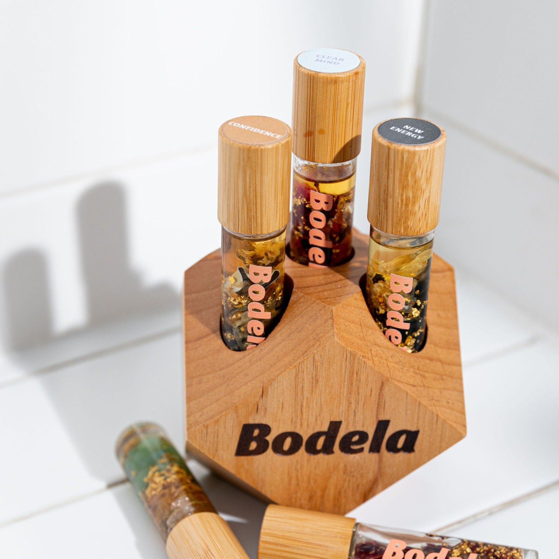 Bodela Cube (Essential Oil Holder)